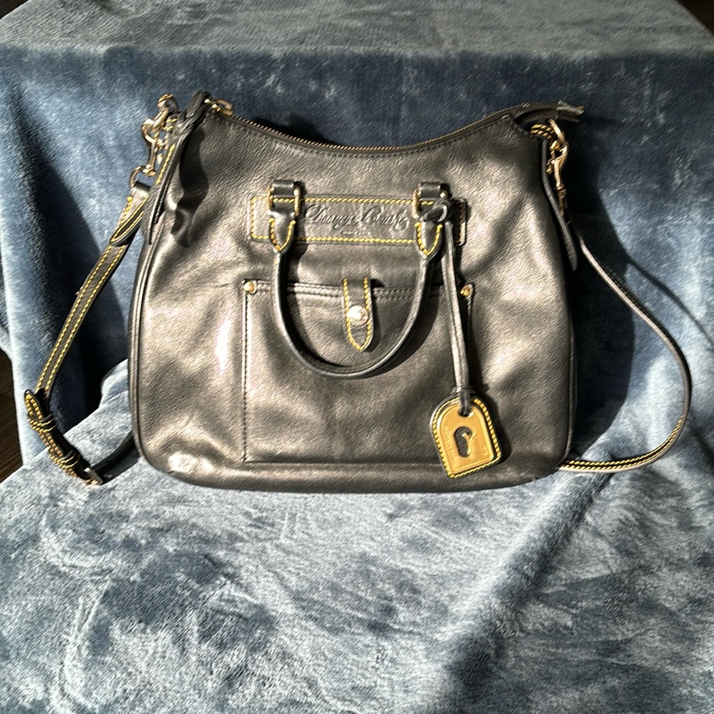 Dooney & Bourke - Black, Leather Purse.